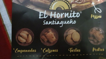 El Hornito Santiagueño menu