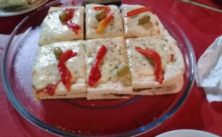 Pizzería Magri´s food