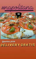 Punto Pizza food