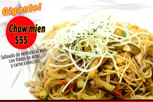 Cocina Oriental Oncativo food