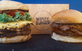 Wimpy Burger food