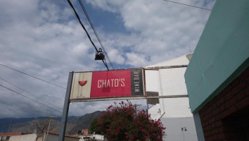 Chato's Wine Bar food