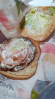 Burger King food