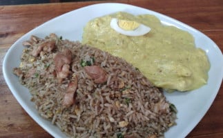 La Estación Antojitos Peruanos food