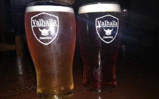Valhalla Craft Food Beer food