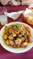 Huayra Huasi food