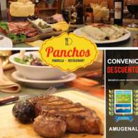 Pancho's Parrilla food