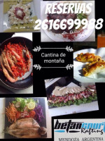 Cantina De MontaÑa food