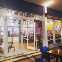 Conserjería Club Atlético Elortondo food