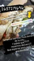 Carrito Pancherman food