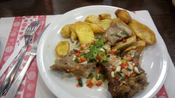 Santa Lucia (villa Gob Galvez) food