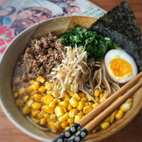 Nakama Ramen Corner food