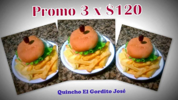 Quincho El Gordito José food