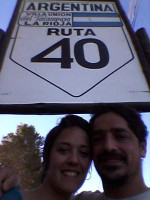 Parrilla Ruta 40 outside