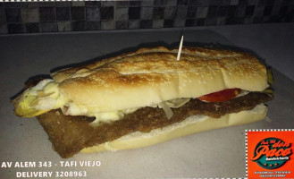 Don Paco Sandwicheria food