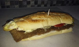 Don Paco Sandwicheria food