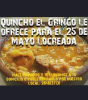 Quincho El Gringo food