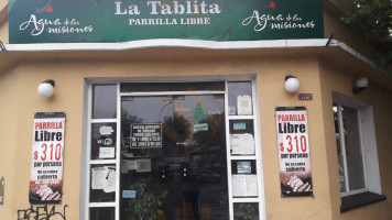 La Tablita Parrilla Libre food