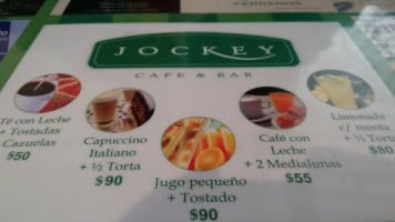 Jockey Cafe y Bar inside