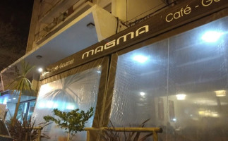 Magma Cafe Gourmet food