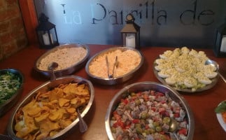 La Parrilla de Raul food