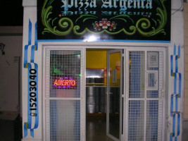 Pizza Argenta food