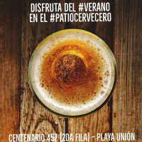 Patio Cervecero Playa Unión food