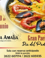 La Amalia Restaurant food