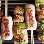 Ache Sushi Wok Nikkei Nourriture