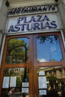 Restaurante Plaza Asturias (barrio De Monserrat) food