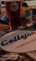 Callejón Cervecería food