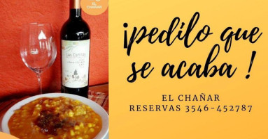 El Chanar, Resto food