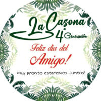 La Casona Restaurante food