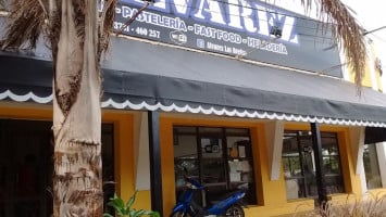 Alvarez Bakery And outside