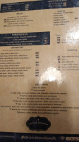 Chiche Bombón menu