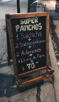 Rey Panchos Marcos Juárez outside