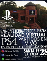 Playbar outside