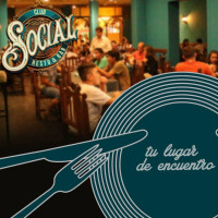 El Social Cafe Restobar food