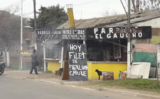 Parrilla El Gaucho outside