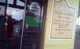 Juanito Resto outside