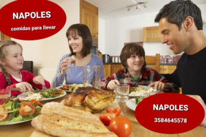 Rotisería Napoles food