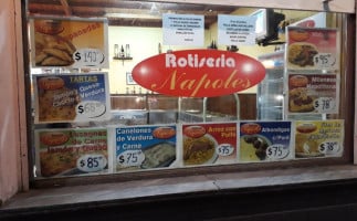 Rotisería Napoles food