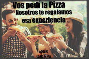 Solo Pizzas food