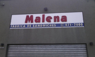 Fabrica De Sadwiches Malena food