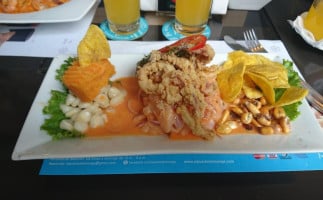 El Puerto del Monge food