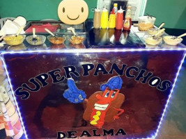 Superrr Paanchooss De Almaaa food