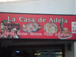 La Casa De Adela food