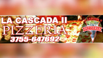 La Cascada Pizzeria food