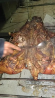 Lechones Avalos food
