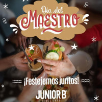 Junior B Alta Gracia food